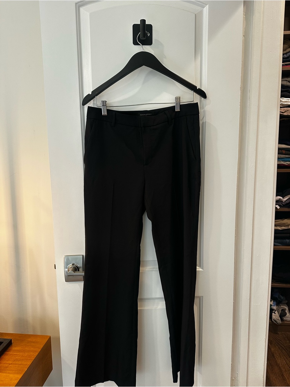 Banana Republic Black Women's Trousers - Straight Leg